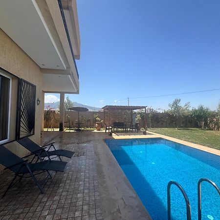 Peaceful Pool Villa Tizfrit Bagian luar foto