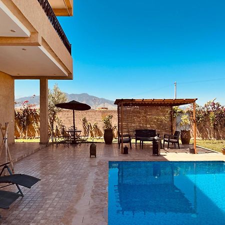 Peaceful Pool Villa Tizfrit Bagian luar foto