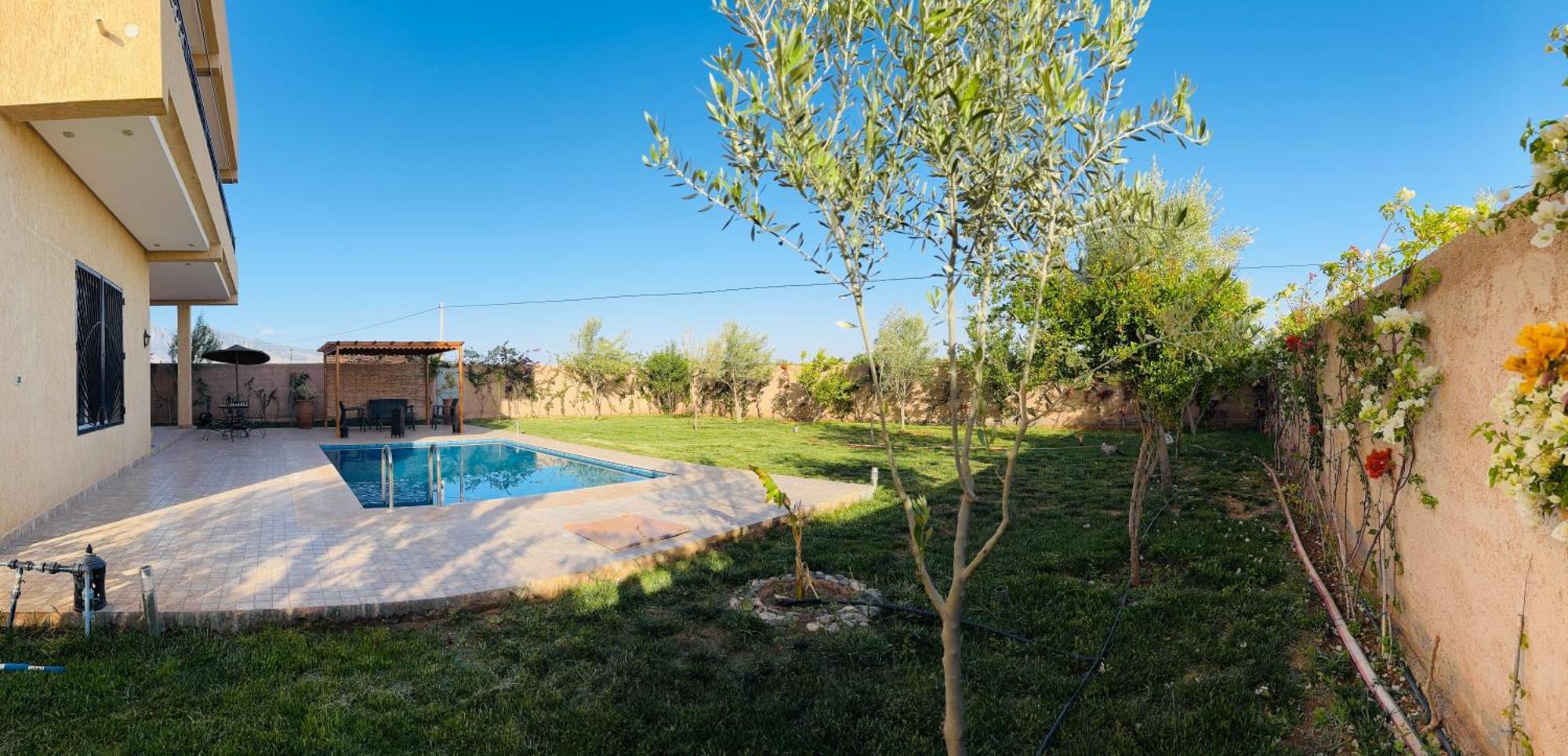 Peaceful Pool Villa Tizfrit Bagian luar foto