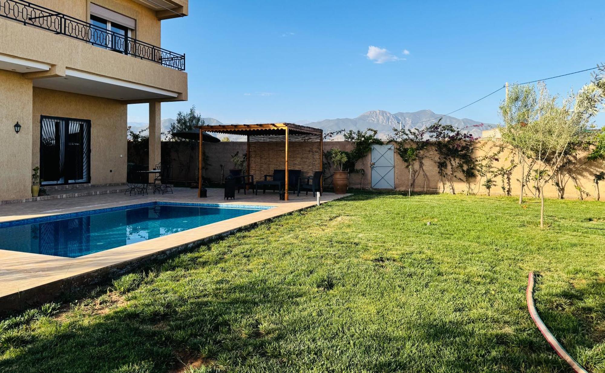 Peaceful Pool Villa Tizfrit Bagian luar foto